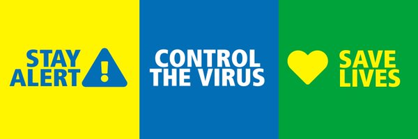 Stay Alert Control The Virus Save Live